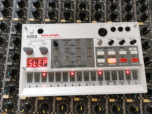 Korg Volca Sample Hi Hat Pattern