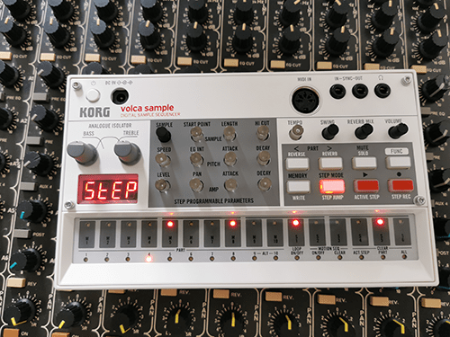 Korg Volca Sample Melodic Rhythm Pattern 