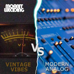 Vintage Vibes vs Modern Analog cover